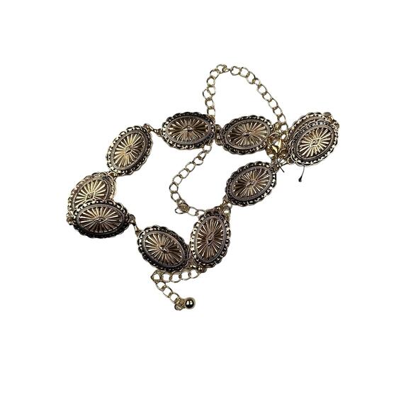 Ayure - Laguna Chain Belt in Ant Gold - Picture 1 of 3